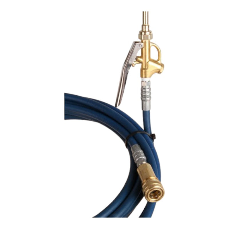 heavy duty edic 323ach brass pre spray wand for professional cleaning applications.