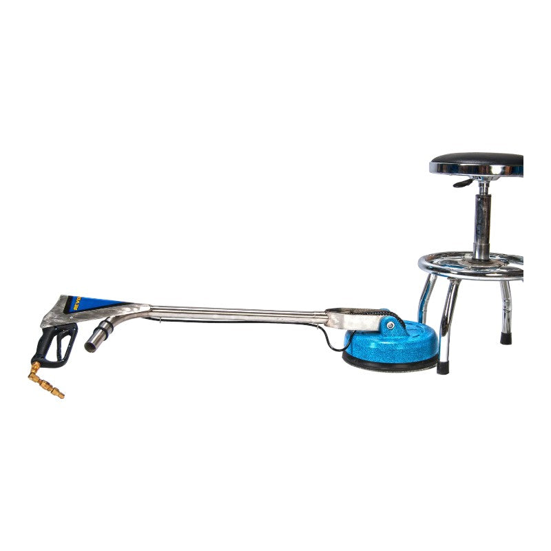 heavy duty tile cleaning with edic 1200rev revolution tile and grout cleaning tool.