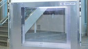 HEPACART Classic with left and right vision panels, an option on vision configurations