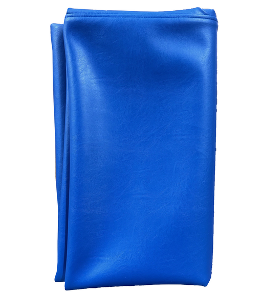 HEPACART Full Body Dust Cover in blue vinyl, shown folded; same look in every size