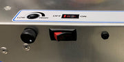 HEPAFORCE AIR variable speed knob and on/off switch on the control panel