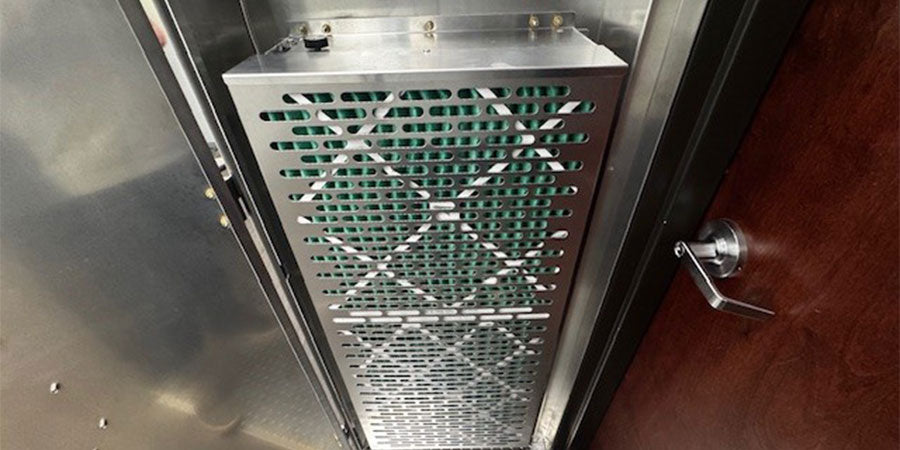 Negative Air Machine Built Inside