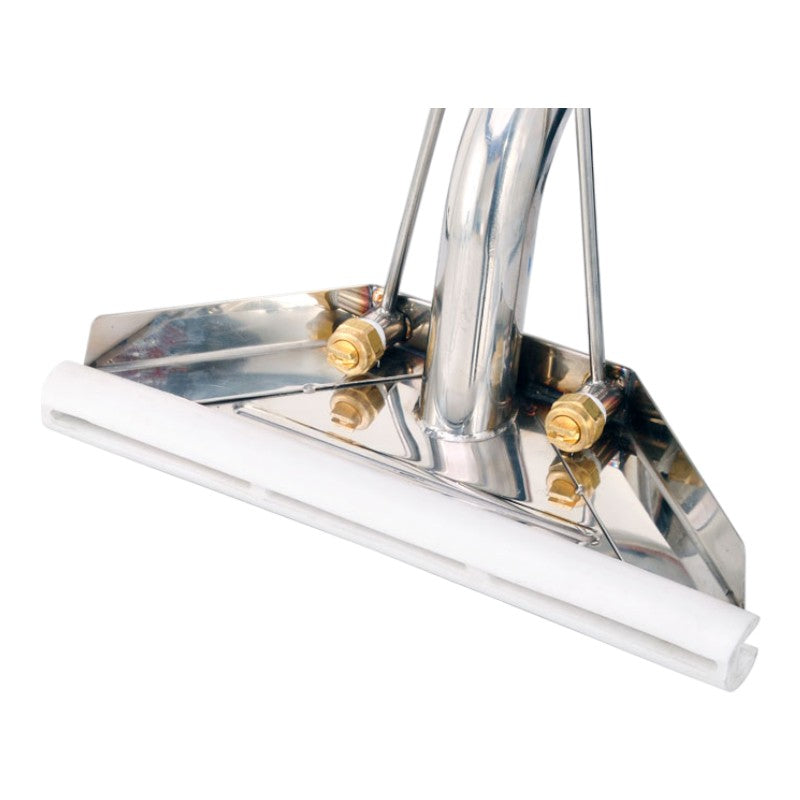 high performance edic glidemaster dual jet carpet wand for commercial grade carpet care.