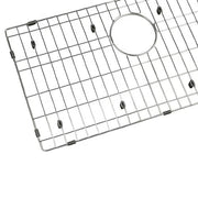 Nantucket sinks SR3018-12-16 30" stainless steel laundry sink with 12" bowl depth (image 7)