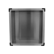 Nantucket Sinks ZR-PS-3620-16 Pro Series Large Prep Station Single Bowl Undermount Kitchen Sink with Compatible Accessories (image 4)