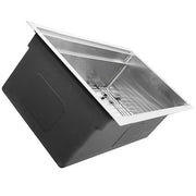 Nantucket Sinks SR-PS-3620-16 Pro Series Large Prep Station Single Bowl Undermount Kitchen Sink with Compatible Accessories (image 7)