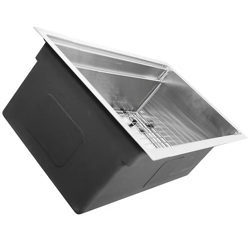 Nantucket Sinks SR-PS-3620-16 Pro Series Large Prep Station Single Bowl Undermount Kitchen Sink with Compatible Accessories (image 7)