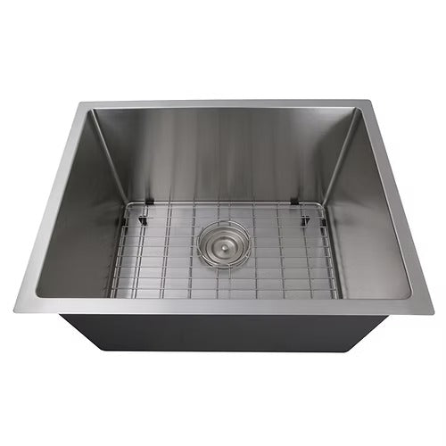 Nantucket sinks SR2318-12-16 Pro series rectangle single bowl undermount small radius corners stainless steel kitchen sink (image 2)