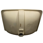 Nantucket sinks RC2035SS Siracusa italian fireclay undermount vanity sink (image 7)
