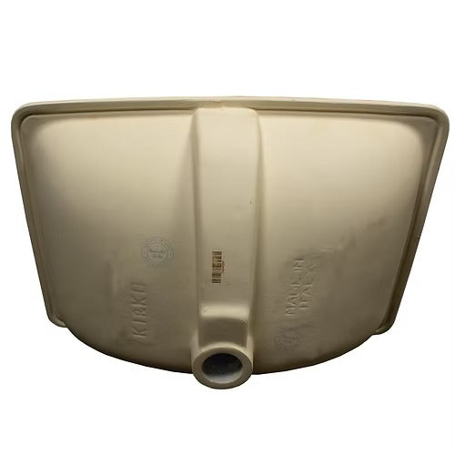 Nantucket sinks RC2035SS Siracusa italian fireclay undermount vanity sink (image 7)