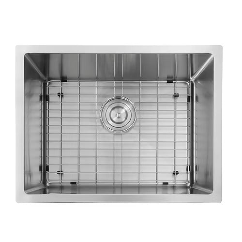 Nantucket sinks SR2318-12-16 Pro series rectangle single bowl undermount small radius corners stainless steel kitchen sink (image 3)