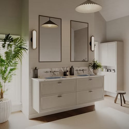 Nantucket sinks RC2035SS Siracusa italian fireclay undermount vanity sink