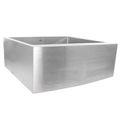 Nantucket Sinks Apron2420SR-16 24" Pro Series Single Bowl Farmhouse Apron Front Stainless Steel Kitchen Sink (image 2)