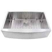 Nantucket Sinks Apron332210-SR-16 Pro Series Small Radius Farmhouse Apron Front Sink (image 2)