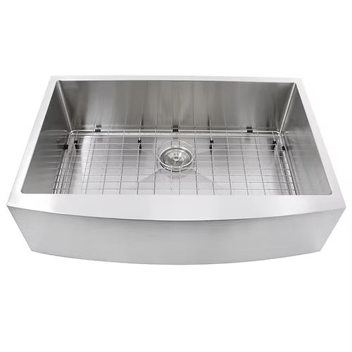 Nantucket Sinks Apron332210-SR-16 Pro Series Small Radius Farmhouse Apron Front Sink (image 2)