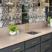 Nantucket Sinks SR1515 15" Pro Series Square Undermount Small Radius Stainless Steel Bar/Prep Sink (image 2)
