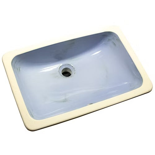 Nantucket sinks RC2035SS Siracusa italian fireclay undermount vanity sink