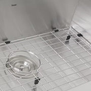 Nantucket Sinks ZR2818-16 28" Pro Series Large Single Bowl Undermount Zero Radius Stainless Steel Kitchen Sink (image 3)