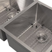 Nantucket Sinks SR3219-DE-16 Double equal small radius undermount stainless sink (image 3)