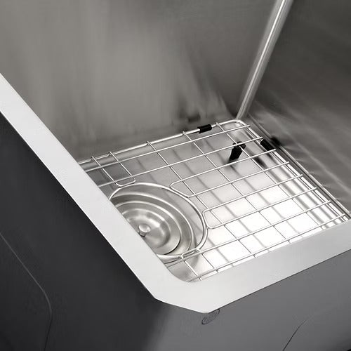 Nantucket SR2318-16 - 23" Rectangle Single Bowl Undermount Stainless Steel