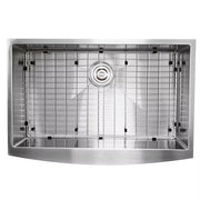 Nantucket Sinks Apron332210-SR-16 Pro Series Small Radius Farmhouse Apron Front Sink (image 3)
