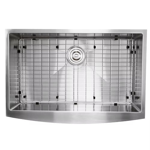 Nantucket Sinks Apron332210-SR-16 Pro Series Small Radius Farmhouse Apron Front Sink (image 3)