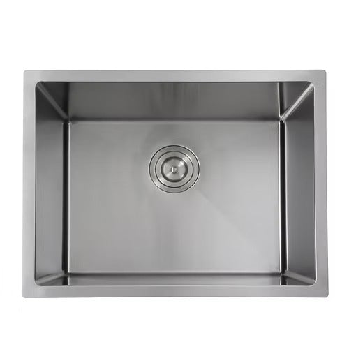 Nantucket sinks SR2318-12-16 Pro series rectangle single bowl undermount small radius corners stainless steel kitchen sink