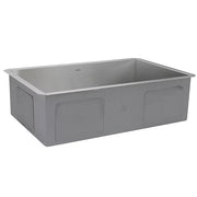 Nantucket Sinks ZR2818-16 28" Pro Series Large Single Bowl Undermount Zero Radius Stainless Steel Kitchen Sink (image 4)