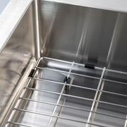 Nantucket Sinks SR2522-5.5-16 Pro Series Small Radius Topmount Single Hole ADA Kitchen Sink (image 4)