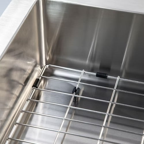 Nantucket Sinks SR2522-5.5-16 Pro Series Small Radius Topmount Single Hole ADA Kitchen Sink (image 4)