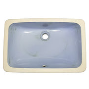 Nantucket sinks RC2035SS Siracusa italian fireclay undermount vanity sink (image 4)