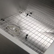 Nantucket Sinks Apron332010-16 33" Pro Series Single Bowl Farmhouse Apron Front Stainless Steel Kitchen Sink (image 4)