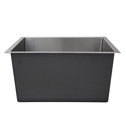 Nantucket sinks SR2318-12-16 Pro series rectangle single bowl undermount small radius corners stainless steel kitchen sink
