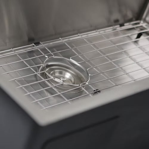 Nantucket Sinks SR3618-16 36" Pro Series Oversized Single Bowl Undermount Small Radius Stainless Steel Kitchen Sink (image 5)