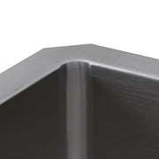 Nantucket Sinks SR3219-OS-16 Pro Series 60/40 Offset Double bowl Undermount Small Radius Kitchen Sink (image 5)