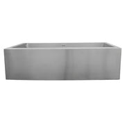 Nantucket Sinks Apron332010-16 33" Pro Series Single Bowl Farmhouse Apron Front Stainless Steel Kitchen Sink (image 5)