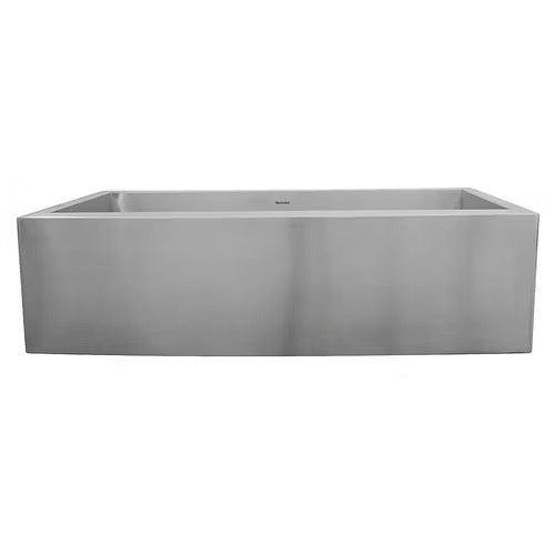Nantucket Sinks Apron332010-16 33" Pro Series Single Bowl Farmhouse Apron Front Stainless Steel Kitchen Sink (image 5)