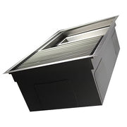 Nantucket Sinks ZR-PS-3220-16 32" Pro Series Large Prep Station Single Bowl Undermount Stainless Steel Kitchen Sink Set (image 4)