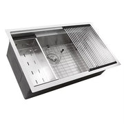 Nantucket Sinks SR-PS-3620-16 Pro Series Large Prep Station Single Bowl Undermount Kitchen Sink with Compatible Accessories (image 5)