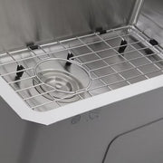 Nantucket Sinks SR2818-16 Pro Series Rectangle Single Bowl Undermount Small Radius Corners Stainless Steel Kitchen Sink (image 5)