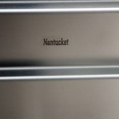 Nantucket Sinks ZR-PS-3620-16 Pro Series Large Prep Station Single Bowl Undermount Kitchen Sink with Compatible Accessories