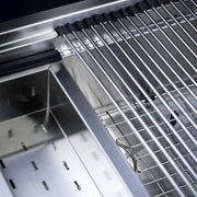 Nantucket Sinks SR-PS-4220-16 Small radius 42inch pro series large prep station single bowl undermount stainless steel kitchen sink with compatible accessories (image 8)