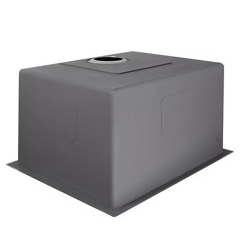 Nantucket sinks SR2318-12-16 Pro series rectangle single bowl undermount small radius corners stainless steel kitchen sink