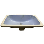 Nantucket sinks RC2035SS Siracusa italian fireclay undermount vanity sink (image 6)