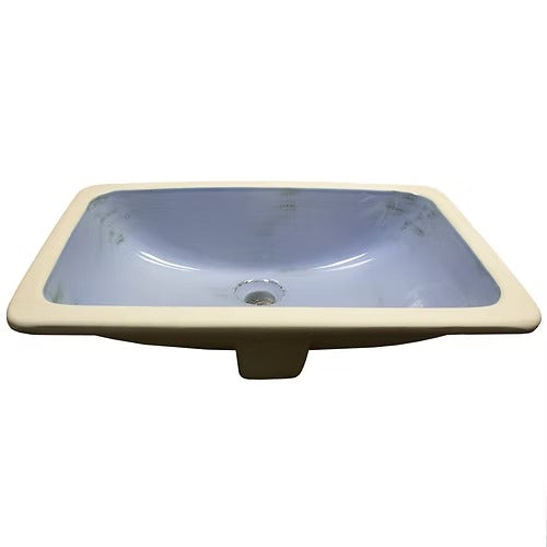 Nantucket sinks RC2035SS Siracusa italian fireclay undermount vanity sink (image 6)