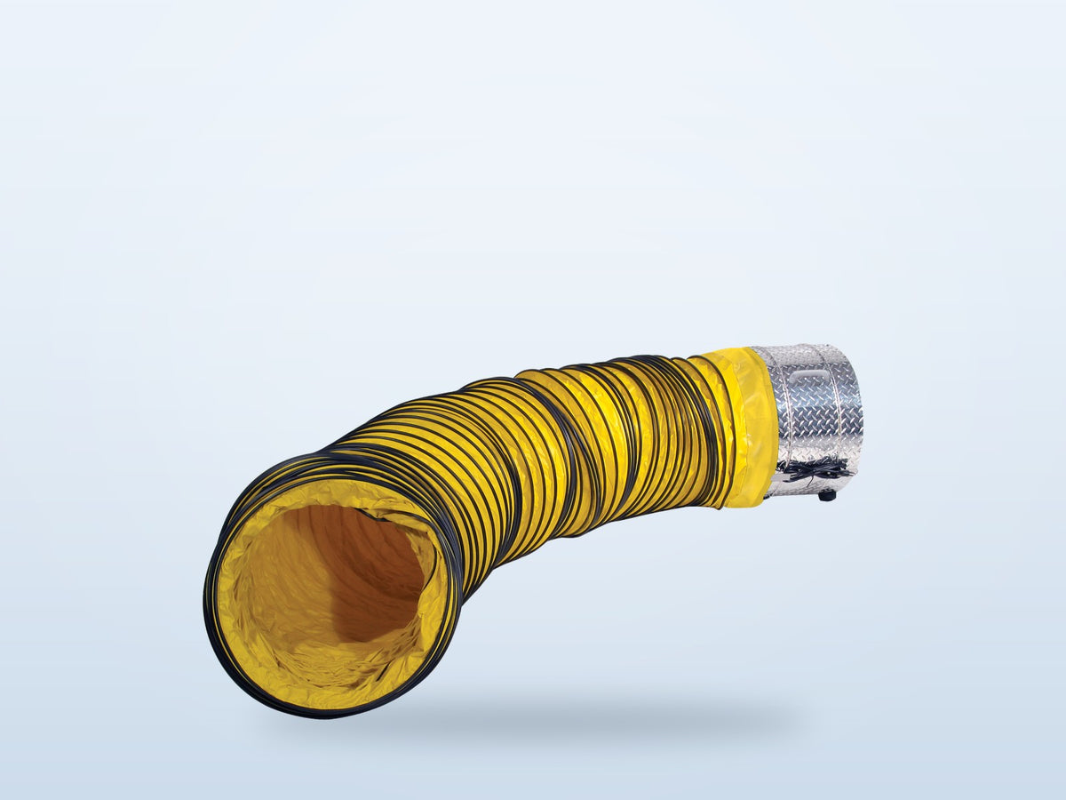 Ducted Air Into Tight Spaces