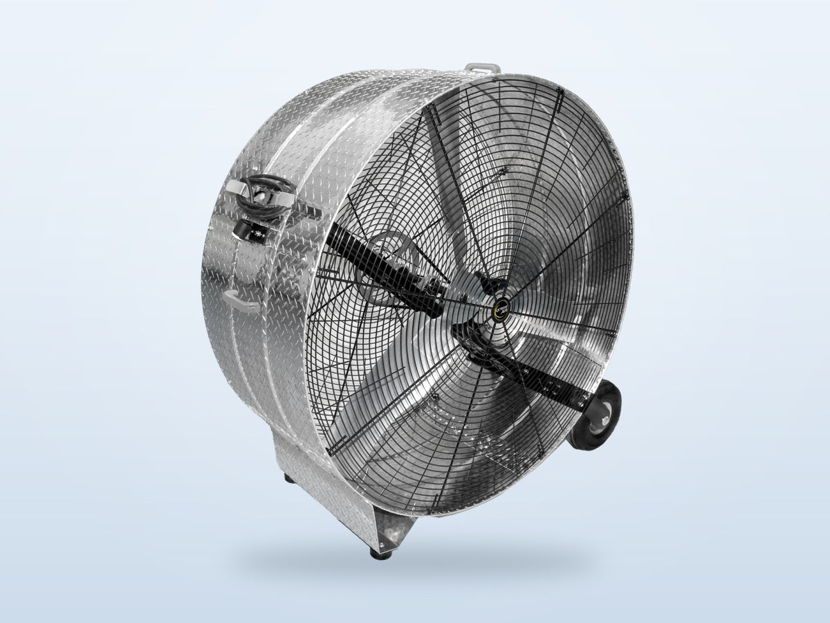 23,500 CFM From A 115V Plug