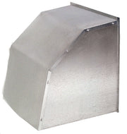 J&D galvanized weather hood for wall shutter and exhaust fans