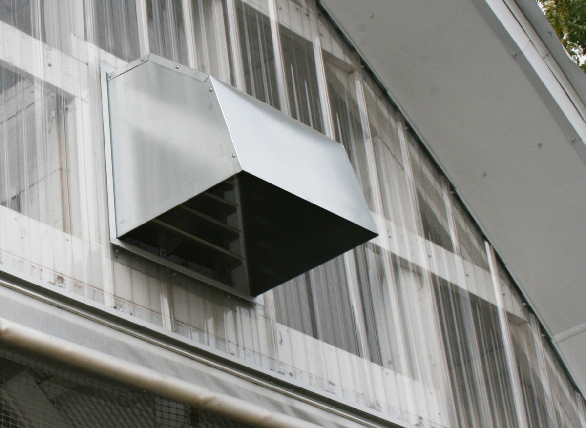 Galvanized Hood, Shipped Flat
