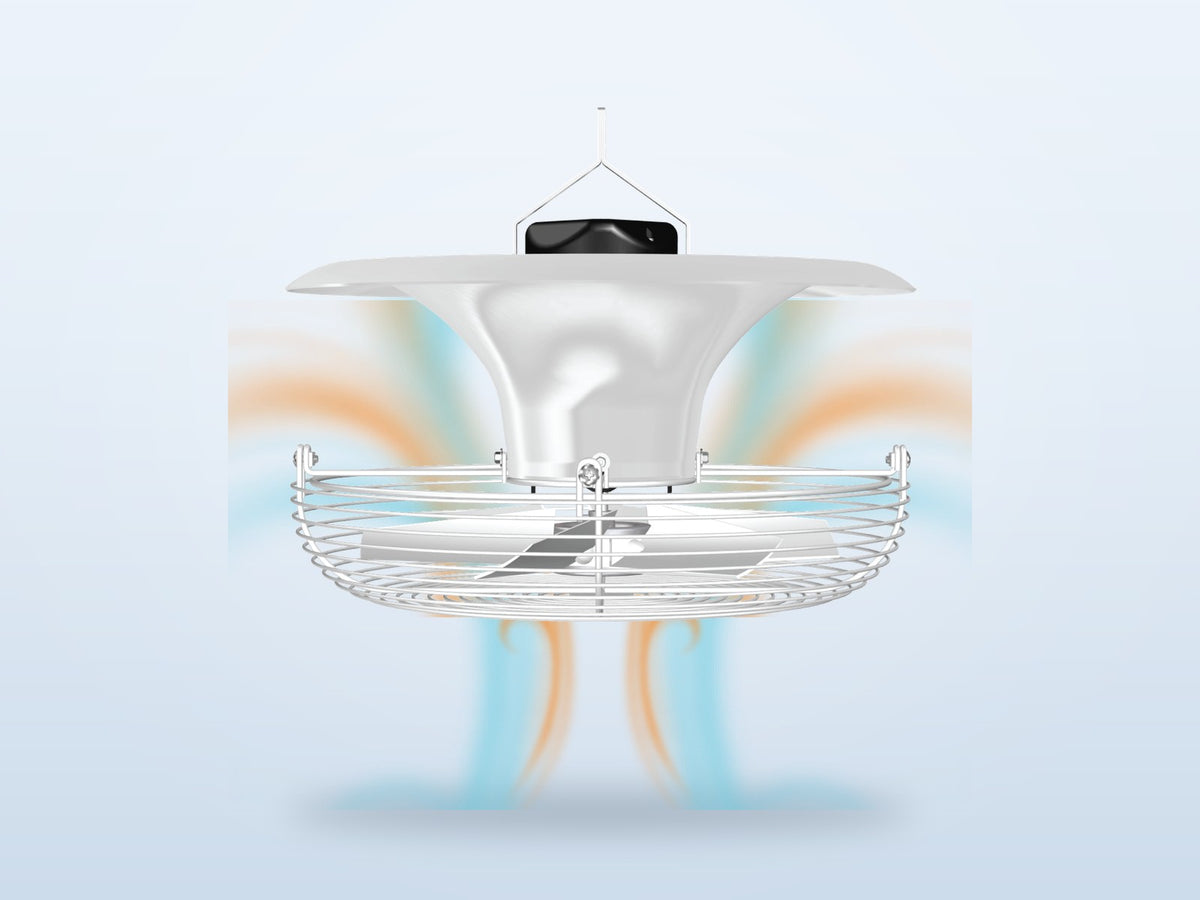 A Cone That Spreads The Air